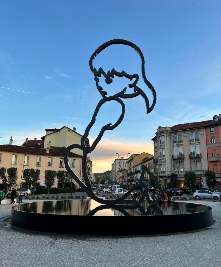 Luxury Langhe Loft Apartment La Morra Exterior photo