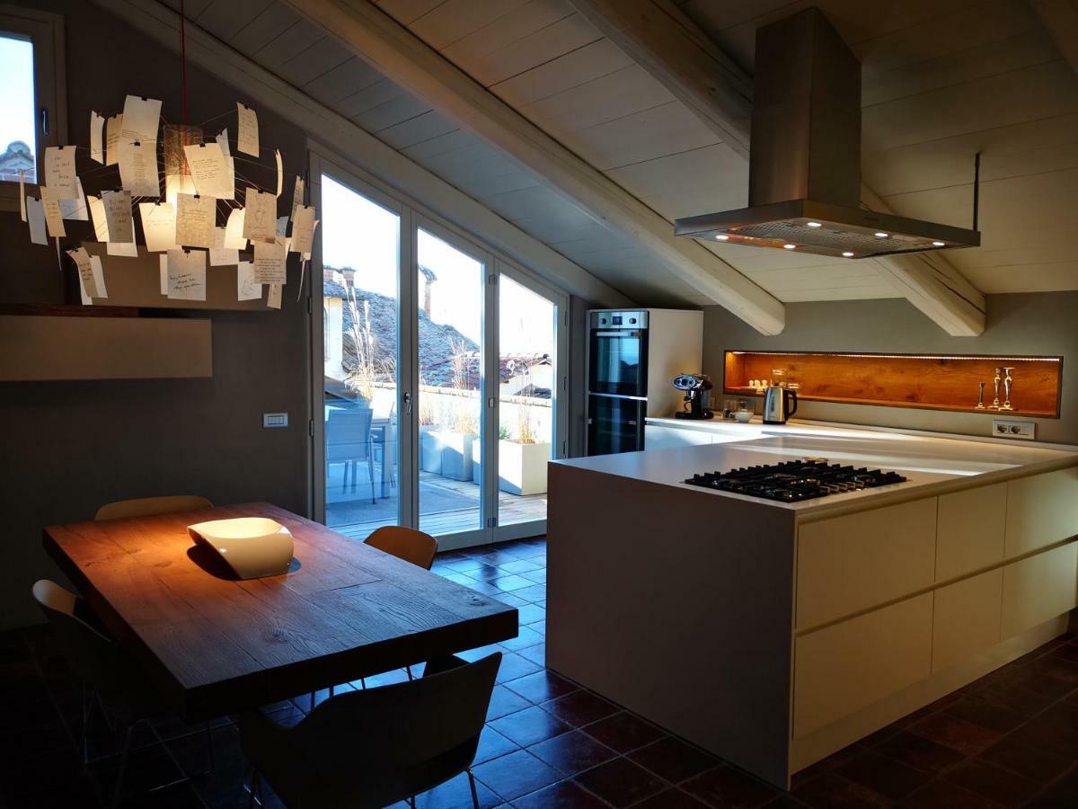 Luxury Langhe Loft Apartment La Morra Exterior photo